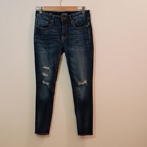 Vigoss Distressed Jagger Skinny Jeans
